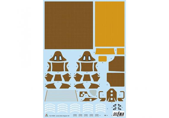 Italeri 4709 Lancia Delta HF Integrale 16V - Massstab 1:12 | Bild 4