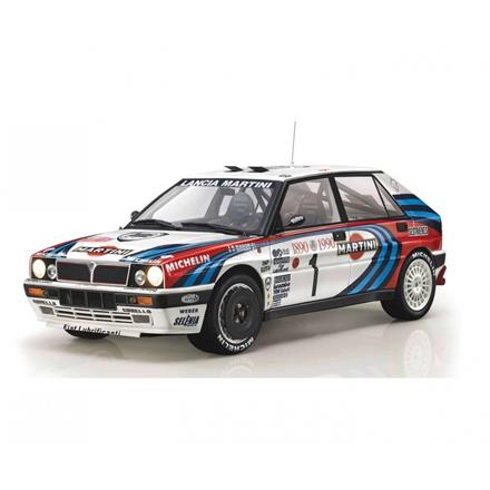 Italeri 4709 Lancia Delta HF Integrale 16V - Massstab 1:12