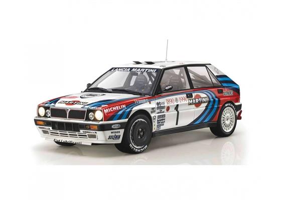 Italeri 4709 Lancia Delta HF Integrale 16V - Massstab 1:12 | Bild 1
