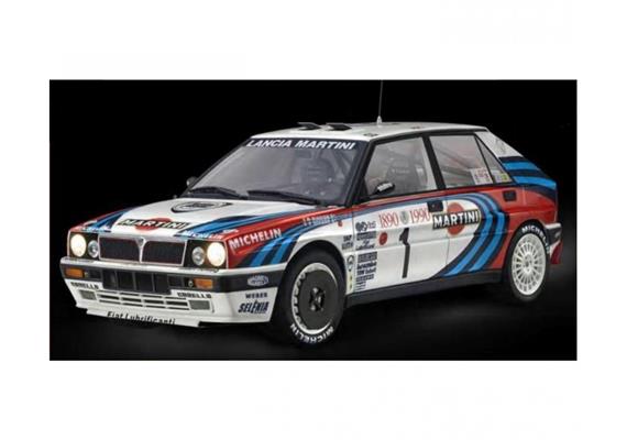 Italeri 4709 Lancia Delta HF Integrale 16V - Massstab 1:12 | Bild 6