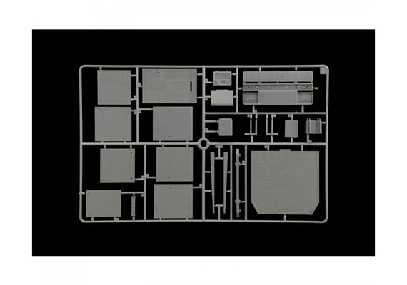 Italeri 510003868 Timber Trailer, Kunststoff-Bausatz, Massstab 1:24 | Bild 5