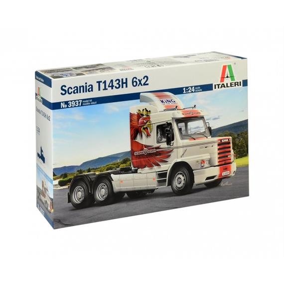 Italeri 510003937 Scania T143H 6x2, Massstab 1:24