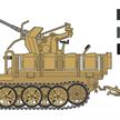 Italeri 6395 Sd. Kfz. 10/4 mit FLAK 30 und Crew - Massstab 1:35 | Bild 5