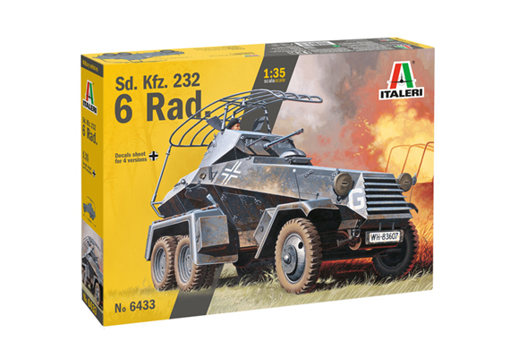 Italeri 6433 Dt. Sd.Kfz. 232 6 Rad - Massstab 1:35 | Bild 1