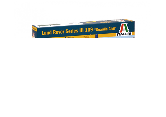 Italeri 6542 Land Rover 109 "Guardia Civil" - Massstab 1:35 | Bild 1