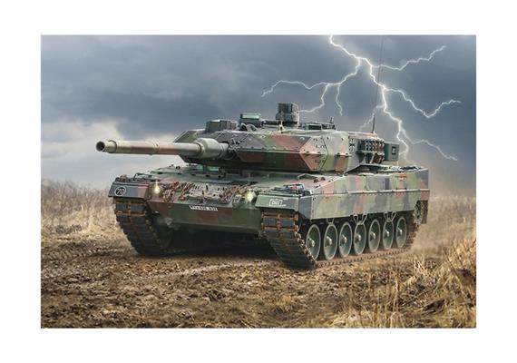 Italeri 6567 Leopard 2A6 - Massstab 1:35 | Bild 2