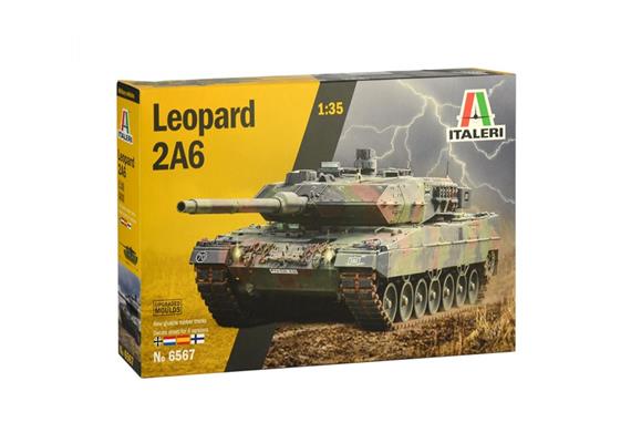 Italeri 6567 Leopard 2A6 - Massstab 1:35 | Bild 1