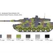 Italeri 6567 Leopard 2A6 - Massstab 1:35 | Bild 6