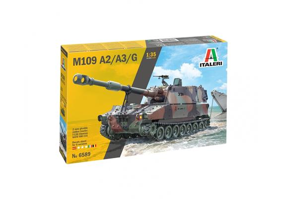 Italeri 6589 M-109/A2-A3G Haubitze - Massstab 1:35 | Bild 1