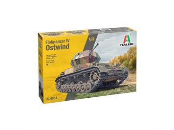 Italeri 6594 Flakpanzer IV Ostwind - Massstab1:35