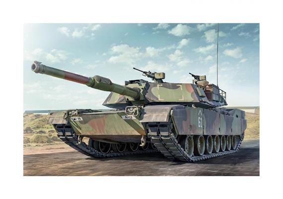 Italeri 6596 M1A1 Abrams - Massstab 1:35 | Bild 2