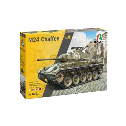 Italeri 6761 M24 Chaffee - Massstab 1:35