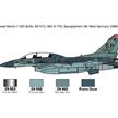 Italeri 72009 Model-Set F-16 C/D Night Falcon - Massstab 1:72 | Bild 2