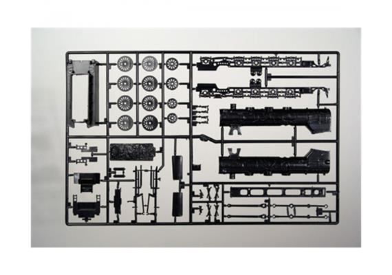 Italeri 8701 Lokomotive BR41, Bausatz - Massstab 1:87 (H0) | Bild 4
