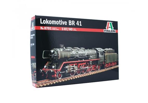 Italeri 8701 Lokomotive BR41, Bausatz - Massstab 1:87 (H0) | Bild 1