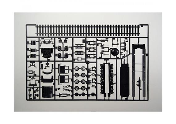 Italeri 8702 Lokomotive BR50, Bausatz - Massstab 1:87 (H0) | Bild 3