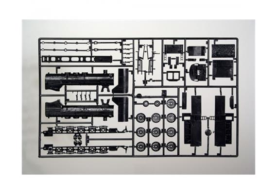 Italeri 8702 Lokomotive BR50, Bausatz - Massstab 1:87 (H0) | Bild 4