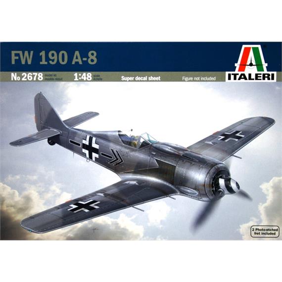 Italeri FW 190 A-8