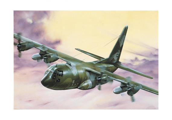 Italieri 0015 C-130 E/H Hercules - Massstab 1:72 | Bild 2