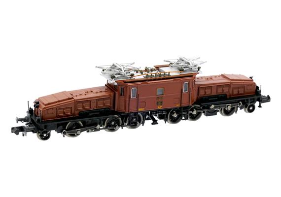 Jägerndorfer 62132 SBB Ce 6/8 Krokodil braun Sound SoSe | Bild 3