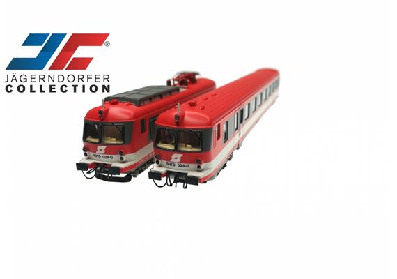 Jägerndorfer 74212 ÖBB BR 4010.024 Transalpin 6tlg rot/weiss | Bild 2