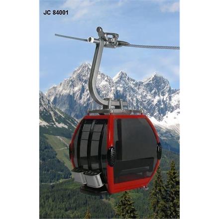 Jägerndorfer 84001 Omega IV Umlaufkabine rot - Massstab 1:32