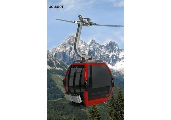 Jägerndorfer 84001 Omega IV Umlaufkabine rot - Massstab 1:32