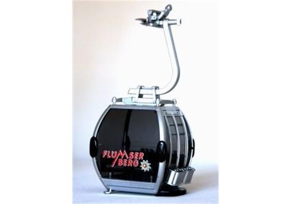 Jägerndorfer 84175 Umlaufkabine Omega IV silber "Flumserberg" - Massstab 1:32