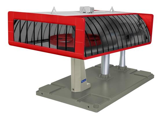 Jägerndorfer 84381 D-Line Spielset Umlaufseilbahn rot/schwarz - Massstab 1:32 | Bild 2