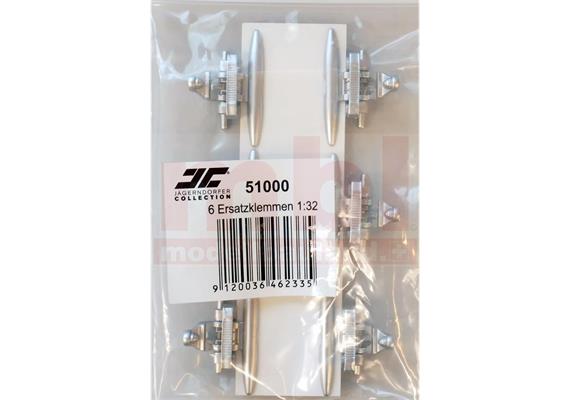 Jägerndorfer JC51000 6 Klemmen