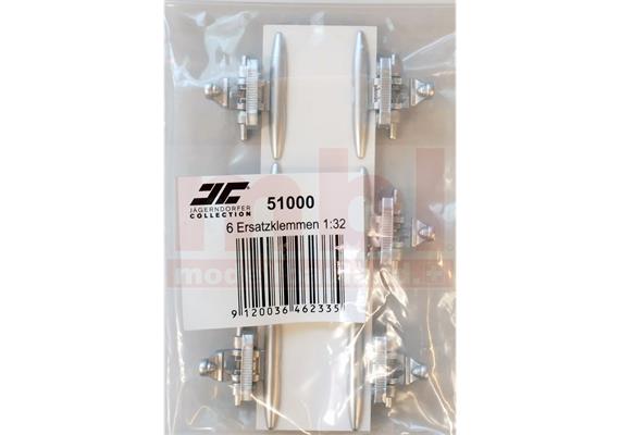Jägerndorfer JC51000 6 Klemmen