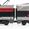 Jouef HJS2414S TGV Euroduplex Lyria 4teiliger Triebzug, DC 2L, digital DCC mit Sound - H0 | Bild 6
