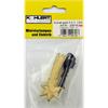 Kahlert 20618 Komet gold, LED, 6 cm