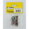Kahlert 29621 LED-Laterne Zinn, 3 cm