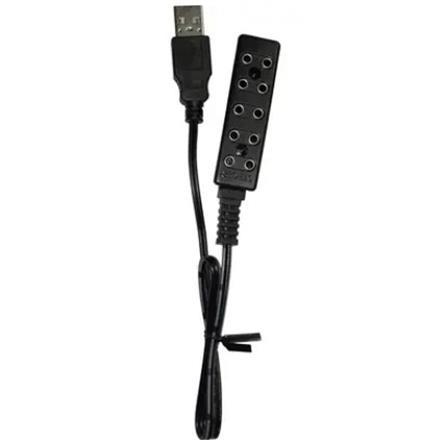 Kahlert 69465 Verteilerleiste mit USB-Anschluss, geeignet für 3,5 - 4,5 V LED's