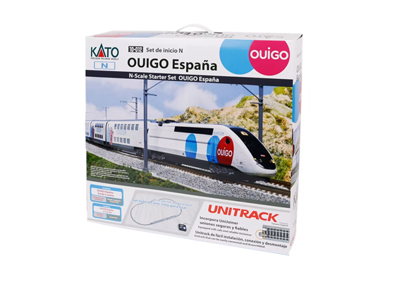 Kato 10-012 OUIGO Espana Starter Set - N (1:160) | Bild 1