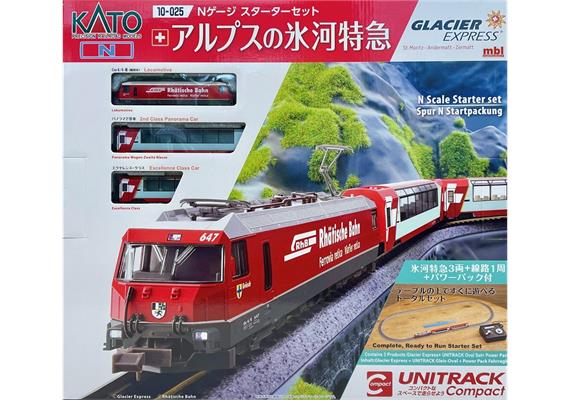 Kato 10-025 Glacier Express Startset "Excellence Class" - N (1:160) | Bild 1