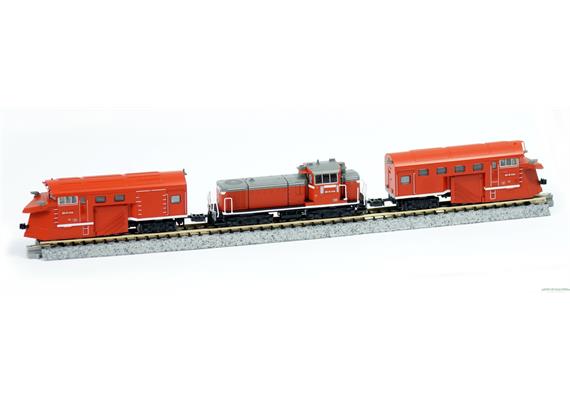 Kato 10-1127 (70101127) DD16 Diesellok mit Schneepflug, N | Bild 1