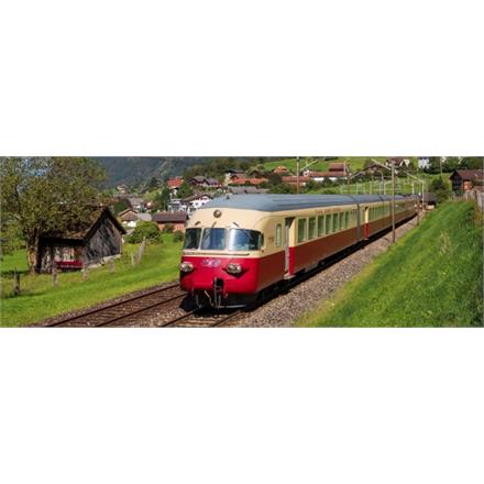 Kato 10-781 SBB RAe II Gottardo 6 - Car Set - N (1:160)