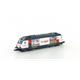 KATO 137120 Elektrolok SBB Re 460 "TGV Lyria", N (1:160)