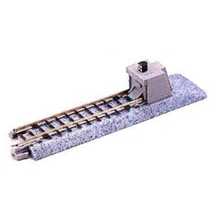 Kato 20-046 Prellbock Beton mit Gleis gerade, 2 Stück - N (1:160)