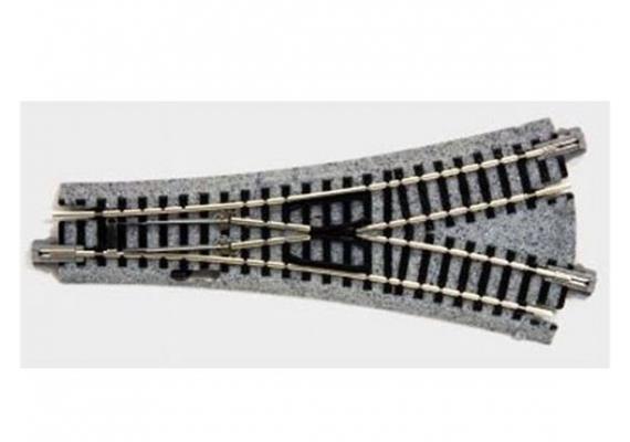 Kato 20-222 Elektrische Y-Weiche 15° - R481 mm