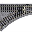 Kato 20-240 Elektrische Weiche R150-45° links - N (1:160) | Bild 1