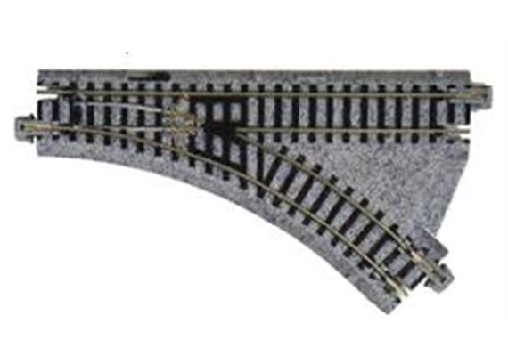 Kato 20-241 Elektrische Weiche R150-45° rechts - N (1:160) | Bild 1