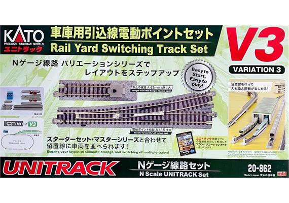 Kato 20-862 Variations Set V3 - N (1:160) | Bild 1