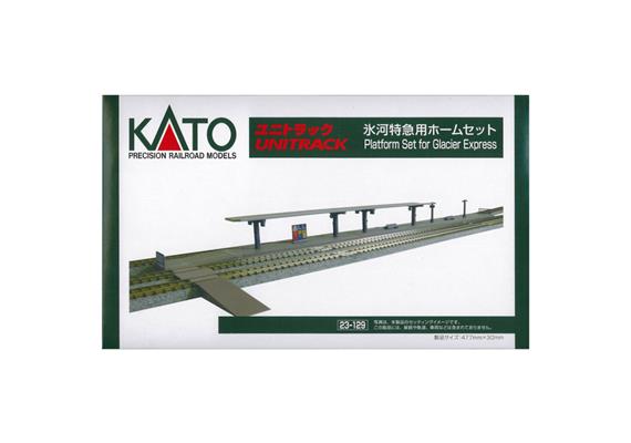 Kato 23-129 Bahnsteig für Glacier Express - N (1:160) | Bild 2