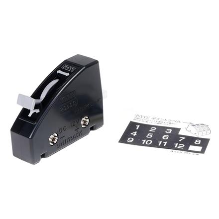 Kato 24-840BK Weichensteuerungsschalter, schwarz (Neuersatz für 24-840) - N, H0