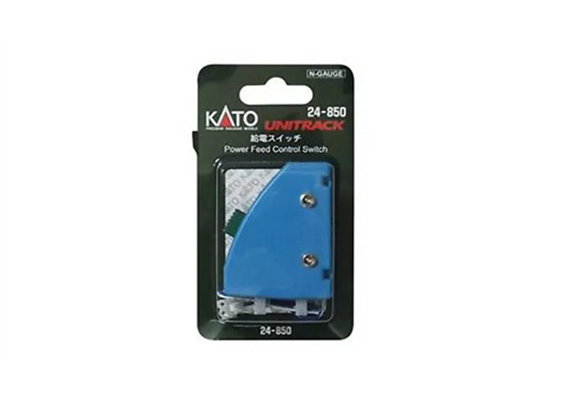 Kato 24-850BK Stromschalter für die Elektrische Drehscheibe