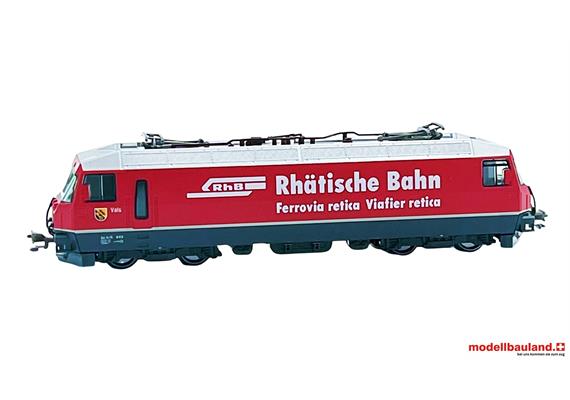Kato 3101-7 RhB E-Lok Ge 4/4 III 643 "Vals" - N (1:160)