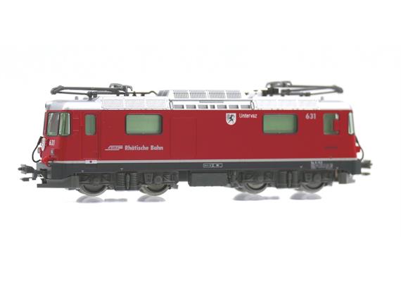 Kato 7074047 (3102) Elektrolok RhB Ge 4/4II 631 "Untervaz" - N (1:160) | Bild 1